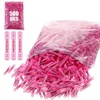 image:imageFrienda 1000 Pcs Heat Shrink Butt Wire Connectors Red Awg 2218 Insulated Waterproof Electrical Wire Connectors Automotive Marine Grade Crimp Terminals Butt Splices for Boats Industrial HomeRed