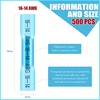 image:imageFrienda 1000 Pcs Heat Shrink Butt Wire Connectors Red Awg 2218 Insulated Waterproof Electrical Wire Connectors Automotive Marine Grade Crimp Terminals Butt Splices for Boats Industrial HomeBlue