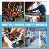 image:imageFrienda 1000 Pcs Heat Shrink Butt Wire Connectors Red Awg 2218 Insulated Waterproof Electrical Wire Connectors Automotive Marine Grade Crimp Terminals Butt Splices for Boats Industrial HomeBlue