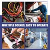 image:imageFrienda 1000 Pcs Heat Shrink Butt Wire Connectors Red Awg 2218 Insulated Waterproof Electrical Wire Connectors Automotive Marine Grade Crimp Terminals Butt Splices for Boats Industrial HomeRed