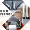 image:imageFrienda 2 Rolls Duct Insulation Wrap Self Adhesive 12 x 180 x 18 Inch HVAC Pipe Insulation Wrap Thick Aluminum Foil Silver Heat Radiant Barrier Blanket for Pipe Wall Sound Deadening Tape12 x 360 x 18 Inch