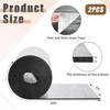 image:imageFrienda 2 Rolls Duct Insulation Wrap Self Adhesive 12 x 180 x 18 Inch HVAC Pipe Insulation Wrap Thick Aluminum Foil Silver Heat Radiant Barrier Blanket for Pipe Wall Sound Deadening Tape12 x 360 x 18 Inch