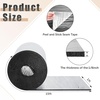 image:imageFrienda 2 Rolls Duct Insulation Wrap Self Adhesive 12 x 180 x 18 Inch HVAC Pipe Insulation Wrap Thick Aluminum Foil Silver Heat Radiant Barrier Blanket for Pipe Wall Sound Deadening Tape12 x 180 x 18 Inch