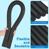 image:imageFrienda 20 Pcs Solid Pool Noodles 157 x 3583 Inch Craft Foam DIY Craft Foam Swimming Pool Noodles Round Tube for Kids Floating Craft ProjectsBlack