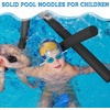 image:imageFrienda 20 Pcs Solid Pool Noodles 157 x 3583 Inch Craft Foam DIY Craft Foam Swimming Pool Noodles Round Tube for Kids Floating Craft ProjectsBlack