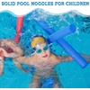image:imageFrienda 20 Pcs Solid Pool Noodles 157 x 3583 Inch Craft Foam DIY Craft Foam Swimming Pool Noodles Round Tube for Kids Floating Craft ProjectsRainbow Colors