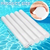 image:imageFrienda 20 Pcs Solid Pool Noodles 157 x 3583 Inch Craft Foam DIY Craft Foam Swimming Pool Noodles Round Tube for Kids Floating Craft ProjectsWhite