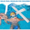 image:imageFrienda 20 Pcs Solid Pool Noodles 157 x 3583 Inch Craft Foam DIY Craft Foam Swimming Pool Noodles Round Tube for Kids Floating Craft ProjectsWhite