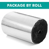 image:imageFrienda 200 Mils 5mm 70 Sqft Car Sound Heat Sound Deadening Insulation Mat with 2 Rubber Roller 24 x 425 Inch Automotive Noise Deadener Auto Heat Mat Shield Noise Deadening for Hood Ceiling Door24 x 425 Inch  70Sqft  10 mm
