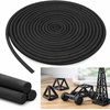 image:imageFrienda 58 Inch x 40 Ft Pink Foam Noodles for Crafts Versatile Pool Noodles Foam Tubes Cylinder Rods for Modeling DIY Arts and Crafts SuppliesBlack