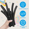 image:imageFrienda 58 Inch x 40 Ft Pink Foam Noodles for Crafts Versatile Pool Noodles Foam Tubes Cylinder Rods for Modeling DIY Arts and Crafts SuppliesBlack