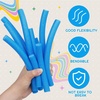 image:imageFrienda 58 Inch x 40 Ft Pink Foam Noodles for Crafts Versatile Pool Noodles Foam Tubes Cylinder Rods for Modeling DIY Arts and Crafts SuppliesBlue