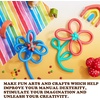 image:imageFrienda 58 Inch x 40 Ft Pink Foam Noodles for Crafts Versatile Pool Noodles Foam Tubes Cylinder Rods for Modeling DIY Arts and Crafts SuppliesBrown