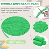 image:imageFrienda 58 Inch x 40 Ft Pink Foam Noodles for Crafts Versatile Pool Noodles Foam Tubes Cylinder Rods for Modeling DIY Arts and Crafts SuppliesDark Green
