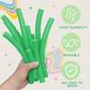 image:imageFrienda 58 Inch x 40 Ft Pink Foam Noodles for Crafts Versatile Pool Noodles Foam Tubes Cylinder Rods for Modeling DIY Arts and Crafts SuppliesDark Green