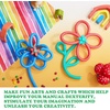 image:imageFrienda 58 Inch x 40 Ft Pink Foam Noodles for Crafts Versatile Pool Noodles Foam Tubes Cylinder Rods for Modeling DIY Arts and Crafts SuppliesDark Green