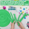 image:imageFrienda 58 Inch x 40 Ft Pink Foam Noodles for Crafts Versatile Pool Noodles Foam Tubes Cylinder Rods for Modeling DIY Arts and Crafts SuppliesDark Green