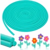 image:imageFrienda 58 Inch x 40 Ft Pink Foam Noodles for Crafts Versatile Pool Noodles Foam Tubes Cylinder Rods for Modeling DIY Arts and Crafts SuppliesGreen