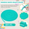 image:imageFrienda 58 Inch x 40 Ft Pink Foam Noodles for Crafts Versatile Pool Noodles Foam Tubes Cylinder Rods for Modeling DIY Arts and Crafts SuppliesGreen