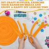 image:imageFrienda 58 Inch x 40 Ft Pink Foam Noodles for Crafts Versatile Pool Noodles Foam Tubes Cylinder Rods for Modeling DIY Arts and Crafts SuppliesOrange