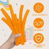 image:imageFrienda 58 Inch x 40 Ft Pink Foam Noodles for Crafts Versatile Pool Noodles Foam Tubes Cylinder Rods for Modeling DIY Arts and Crafts SuppliesOrange