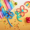 image:imageFrienda 58 Inch x 40 Ft Pink Foam Noodles for Crafts Versatile Pool Noodles Foam Tubes Cylinder Rods for Modeling DIY Arts and Crafts SuppliesPink