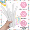 image:imageFrienda 58 Inch x 40 Ft Pink Foam Noodles for Crafts Versatile Pool Noodles Foam Tubes Cylinder Rods for Modeling DIY Arts and Crafts SuppliesWhite