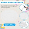 image:imageFrienda 58 Inch x 40 Ft Pink Foam Noodles for Crafts Versatile Pool Noodles Foam Tubes Cylinder Rods for Modeling DIY Arts and Crafts SuppliesWhite