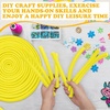 image:imageFrienda 58 Inch x 40 Ft Pink Foam Noodles for Crafts Versatile Pool Noodles Foam Tubes Cylinder Rods for Modeling DIY Arts and Crafts SuppliesYellow