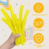 image:imageFrienda 58 Inch x 40 Ft Pink Foam Noodles for Crafts Versatile Pool Noodles Foam Tubes Cylinder Rods for Modeling DIY Arts and Crafts SuppliesYellow