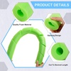image:imageFrienda 6 Pcs 275 Inch Swimming Pool Noodles Foam Hollow Pool Noodles Bulk for Swimming Floating Beach Craft ProjectsMulticolorMulticolor