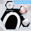 image:imageFrienda 6 Pcs 275 Inch Swimming Pool Noodles Foam Hollow Pool Noodles Bulk for Swimming Floating Beach Craft ProjectsMulticolorWhite