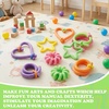 image:imageFrienda 7 Pcs Foam Noodles for Crafts 70 ft 58 Inch Multicolor Pool Tube Noodles Foam Versatile Pool Rod Rope Cylinder for Modeling DIY Arts and Crafts SuppliesBrightMacaron