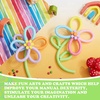 image:imageFrienda 7 Pcs Foam Noodles for Crafts 70 ft 58 Inch Multicolor Pool Tube Noodles Foam Versatile Pool Rod Rope Cylinder for Modeling DIY Arts and Crafts SuppliesBrightMacaron