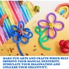 image:imageFrienda 7 Pcs Foam Noodles for Crafts 70 ft 58 Inch Multicolor Pool Tube Noodles Foam Versatile Pool Rod Rope Cylinder for Modeling DIY Arts and Crafts SuppliesBrightBright