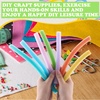 image:imageFrienda 7 Pcs Foam Noodles for Crafts 70 ft 58 Inch Multicolor Pool Tube Noodles Foam Versatile Pool Rod Rope Cylinder for Modeling DIY Arts and Crafts SuppliesBrightMacaron