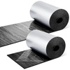 image:imageFrienda 2 Rolls Duct Insulation Wrap Self Adhesive 12 x 180 x 18 Inch HVAC Pipe Insulation Wrap Thick Aluminum Foil Silver Heat Radiant Barrier Blanket for Pipe Wall Sound Deadening Tape12 x 180 x 18 Inch