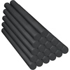 image:imageFrienda 20 Pcs Solid Pool Noodles 157 x 3583 Inch Craft Foam DIY Craft Foam Swimming Pool Noodles Round Tube for Kids Floating Craft ProjectsBlack