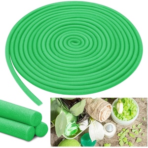 image:imageFrienda 58 Inch x 40 Ft Pink Foam Noodles for Crafts Versatile Pool Noodles Foam Tubes Cylinder Rods for Modeling DIY Arts and Crafts SuppliesDark Green