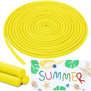 image:imageFrienda 58 Inch x 40 Ft Pink Foam Noodles for Crafts Versatile Pool Noodles Foam Tubes Cylinder Rods for Modeling DIY Arts and Crafts SuppliesYellow