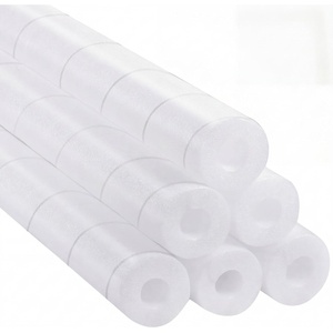image:imageFrienda 6 Pcs 275 Inch Swimming Pool Noodles Foam Hollow Pool Noodles Bulk for Swimming Floating Beach Craft ProjectsMulticolorWhite