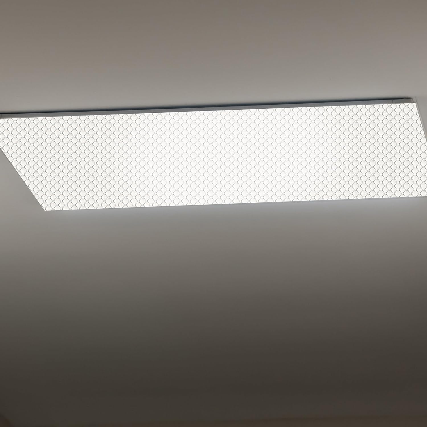 image:imageFrienda 4 Pcs Fluorescent Light Covers for Ceiling Lights Classroom Light Filters Lighting Panel Acrylic Cover Clear Prismatic for Office Hospital Kitchen Home Decor225 x 465 x 012225 x 465 x 012