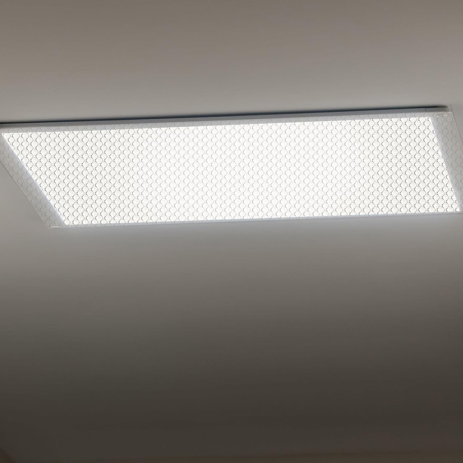 image:imageFrienda 4 Pcs Fluorescent Light Covers for Ceiling Lights Classroom Light Filters Lighting Panel Acrylic Cover Clear Prismatic for Office Hospital Kitchen Home Decor225 x 465 x 012225 x 465x 01