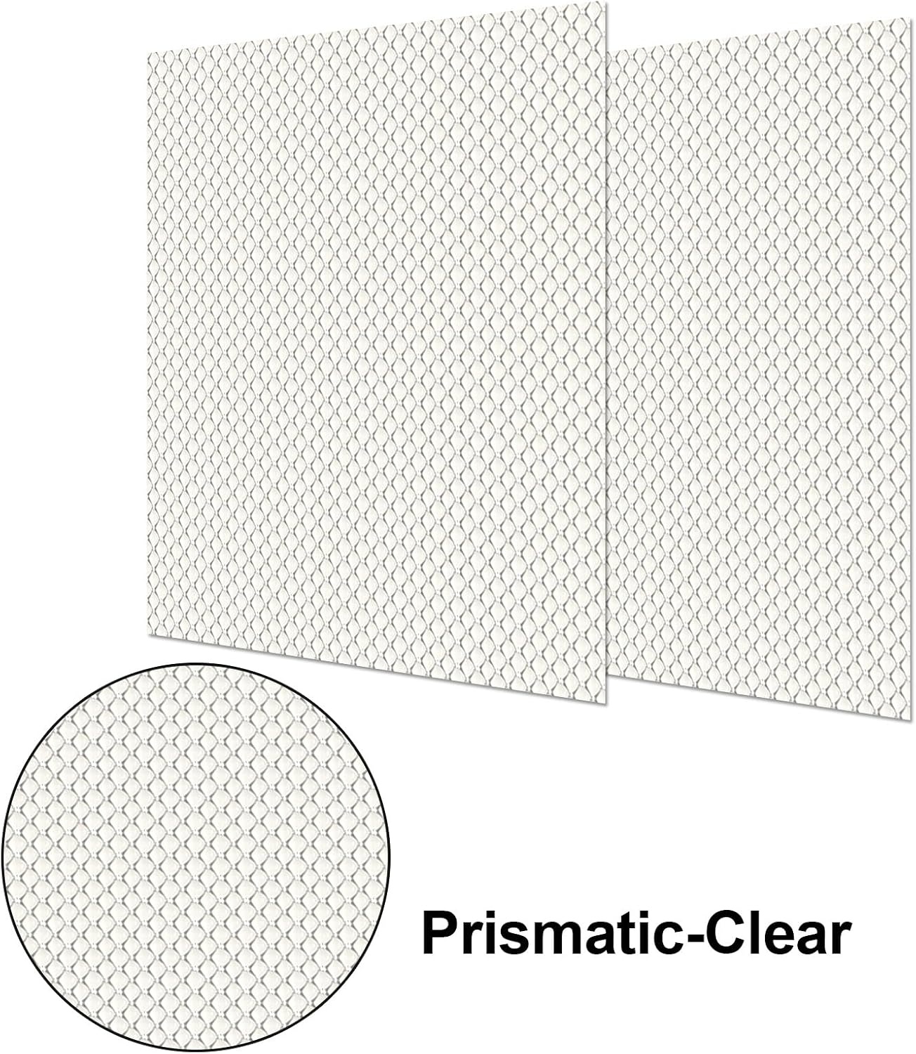 image:imageFrienda 4 Pcs Fluorescent Light Covers for Ceiling Lights Classroom Light Filters Lighting Panel Acrylic Cover Clear Prismatic for Office Hospital Kitchen Home Decor225 x 465 x 0122375 x 2375 x 01