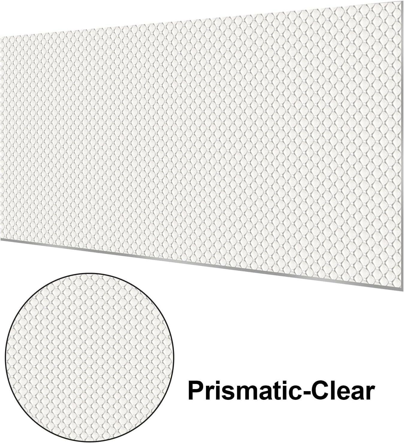 image:imageFrienda 4 Pcs Fluorescent Light Covers for Ceiling Lights Classroom Light Filters Lighting Panel Acrylic Cover Clear Prismatic for Office Hospital Kitchen Home Decor225 x 465 x 012225 x 465 x 012