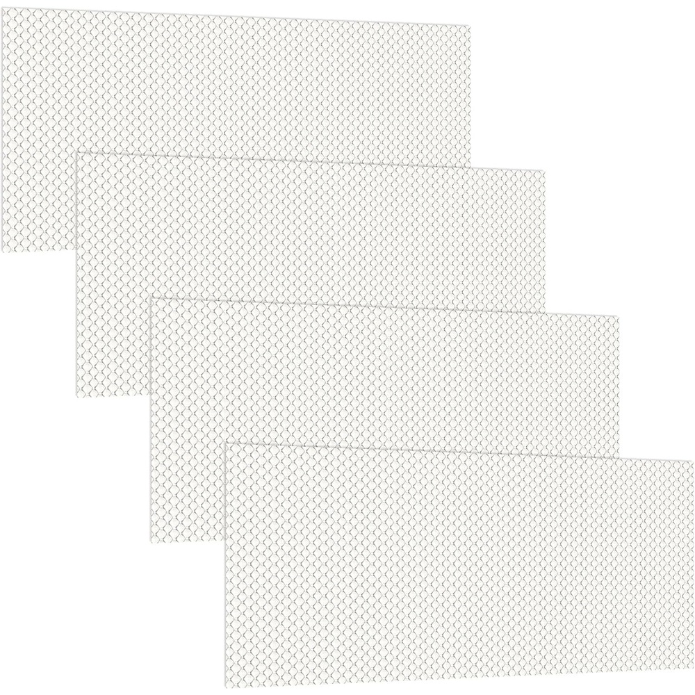 image:imageFrienda 4 Pcs Fluorescent Light Covers for Ceiling Lights Classroom Light Filters Lighting Panel Acrylic Cover Clear Prismatic for Office Hospital Kitchen Home Decor225 x 465 x 012225 x 465x 01