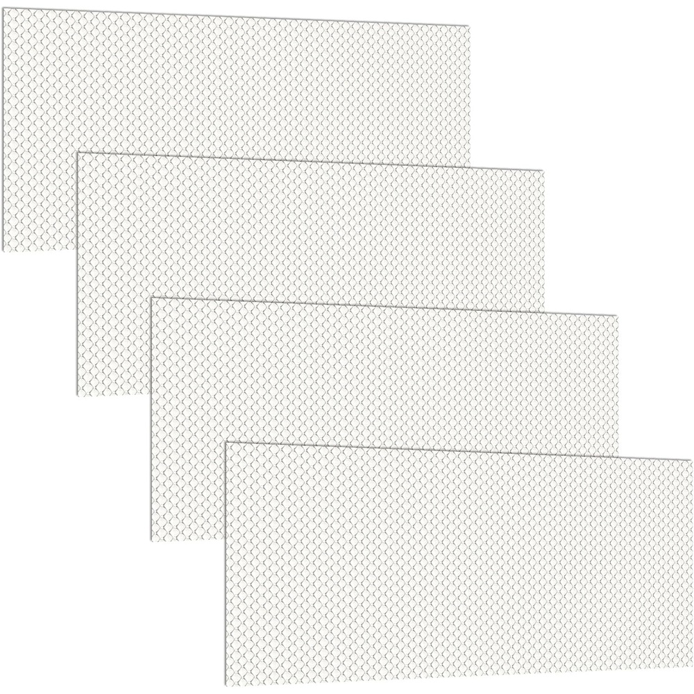 image:imageFrienda 4 Pcs Fluorescent Light Covers for Ceiling Lights Classroom Light Filters Lighting Panel Acrylic Cover Clear Prismatic for Office Hospital Kitchen Home Decor225 x 465 x 0122375 x 4775 x 01