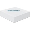 image:imageFrienda 1 Pack 1 x 18 x 18 Upholstery High Density Craft Foam Sheets Replacement Square Cut to Size Cushion Chair Padding Suitable for Shipping Packing Cushion Foam Mailing CosplayWhiteWhite