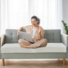 image:imageFrienda 1 Pack 1 x 18 x 18 Upholstery High Density Craft Foam Sheets Replacement Square Cut to Size Cushion Chair Padding Suitable for Shipping Packing Cushion Foam Mailing CosplayWhiteWhite