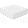 image:imageFrienda 1 Pack 1 x 18 x 18 Upholstery High Density Craft Foam Sheets Replacement Square Cut to Size Cushion Chair Padding Suitable for Shipping Packing Cushion Foam Mailing CosplayWhiteWhite